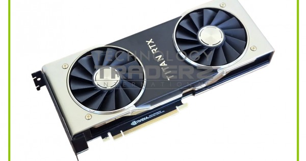NVIDIA Titan RTX 24GB GDDR6 PCI-E 3.0 x16 Graphics Video Card**